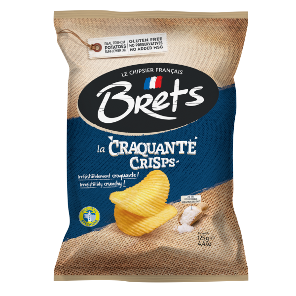 Chips Salz aus Guerande Brets 125g